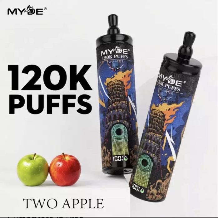 Vape Shisha Myde 120K