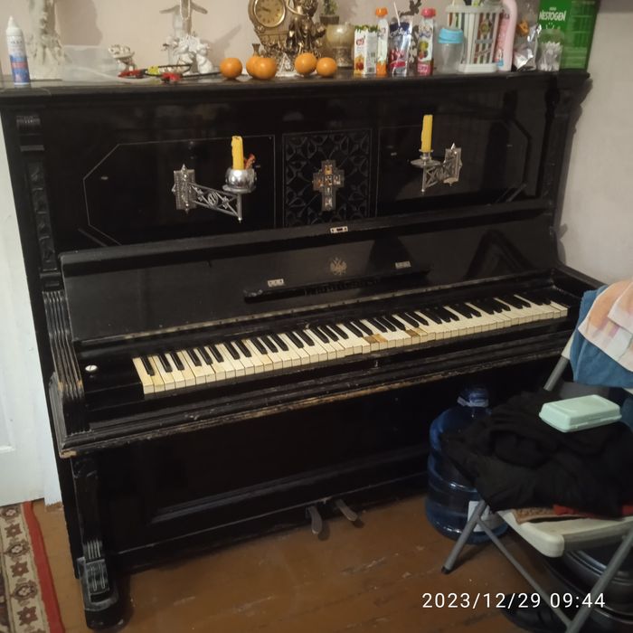 Пианино начало 20 века