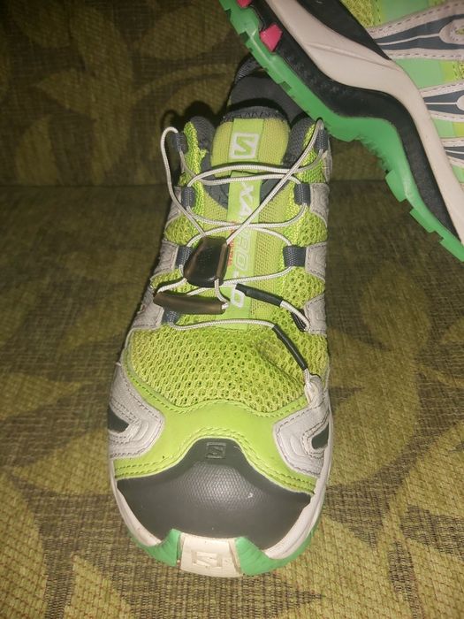 Дамски туристически обувки Salomon XA PRO