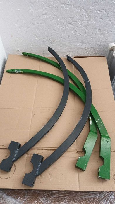 Ac presa balotiera john deere