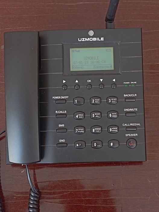 Стационарный телефон Uzmobile AWP S600 (запчасть для СЦ)