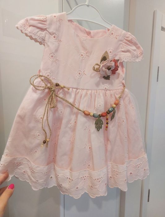 Рокличка за момиченце 9-12месеца