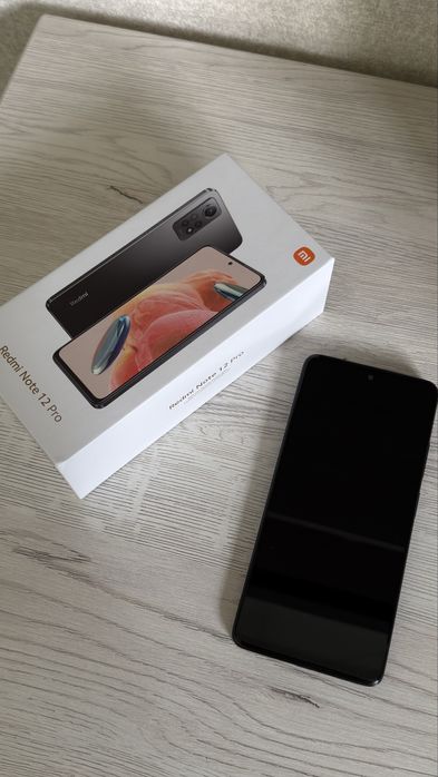 Redmi Note 12 Pro.8+8/256 GB.Graphite Gray