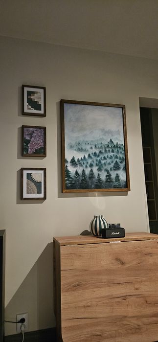 Tablou pictat 60 x 80