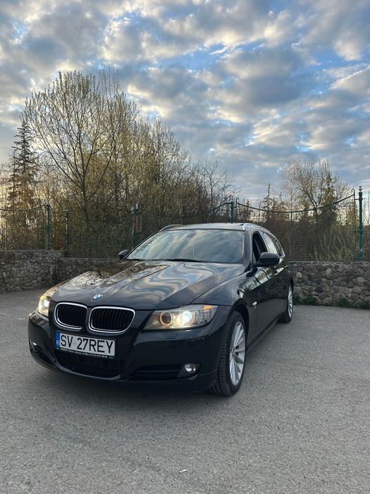 Bmw e91 facelift 2011