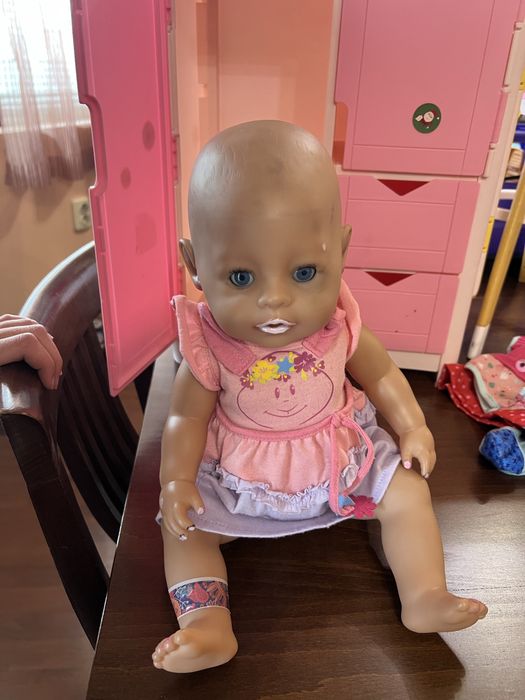 Кукла Baby Born плюс много аксесоари