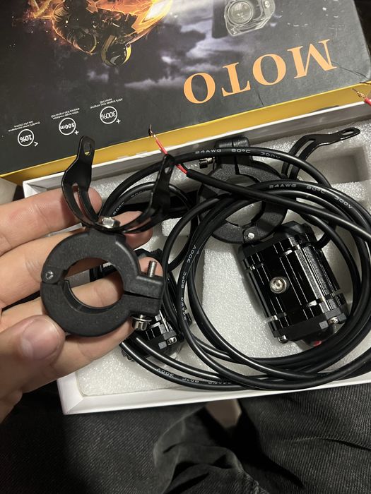 Противатуманки для скутера