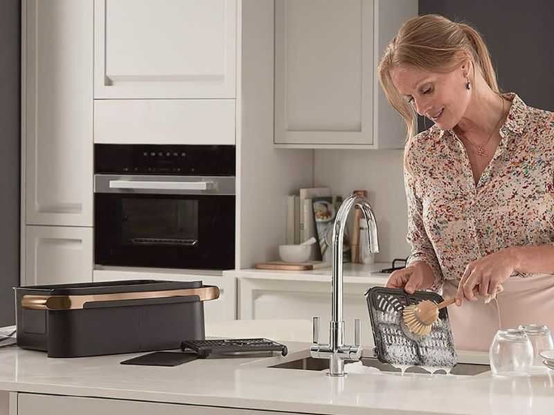 Еър Фрайър 7 в 1 Ninja Foodi FlexDrawer – 10.4L, Черен