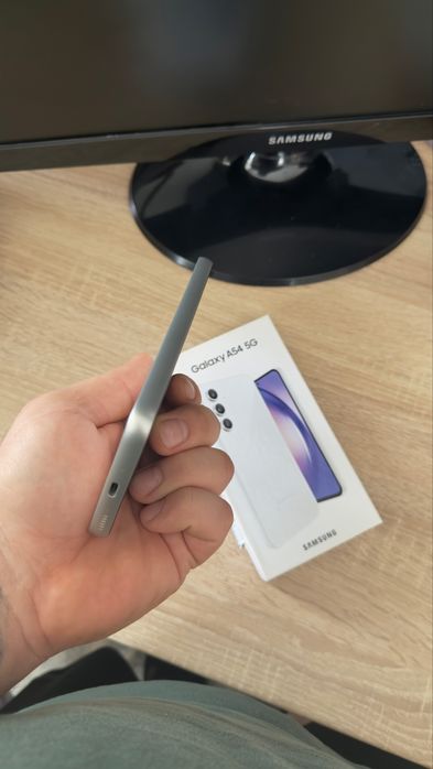 Samsung a54 128gb white/black