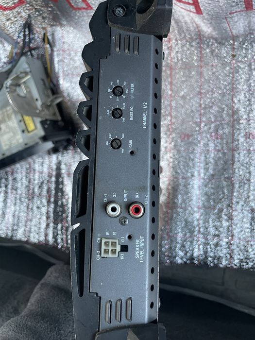 Усилитель для колонки или для буфера