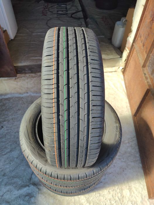 4 Нови летни гуми 195/55R16 Continental EcoContact 6 87V DOT2026