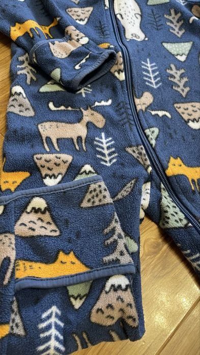 Комбинезон флисовый Crockid