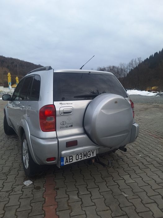 Vand Toyota Rav4 2.0 Diesel