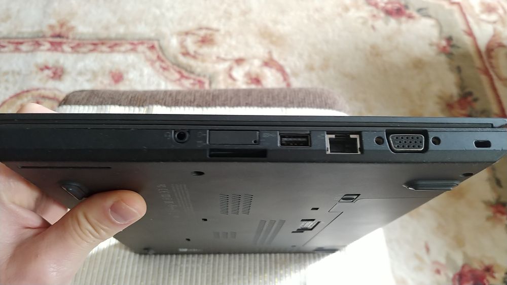 Laptop business Lenovo T450 SSD 512GB 14" i5 2.3Ghz