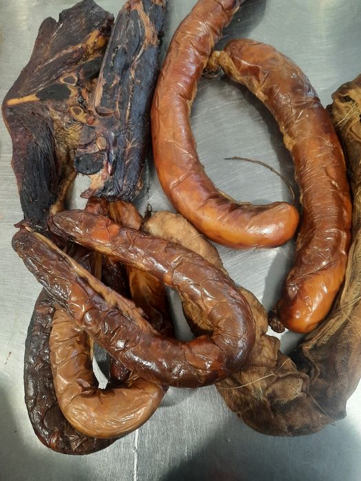 Свежие шужуқи,копчёные.