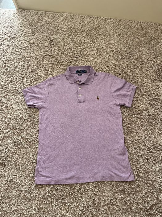 Polo Ralph Lauren-оригинална мъжка тениска с яка