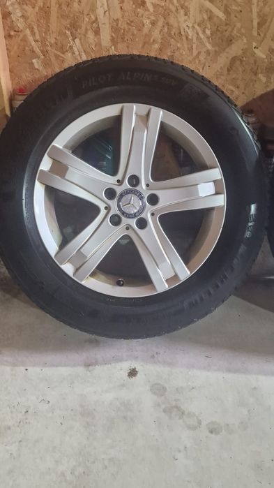 Jante / Roti Mercedes GLK , ML , GLC , Anvelope Iarna Michelin