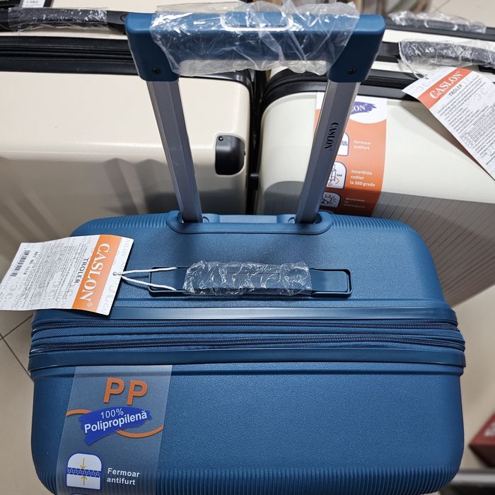 NOU Troler 75cm, fermoar dublu, polipropilenă 100%