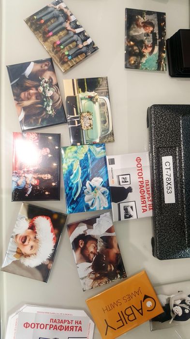 Фотомагнити с Ваша снимка - модел по избор !