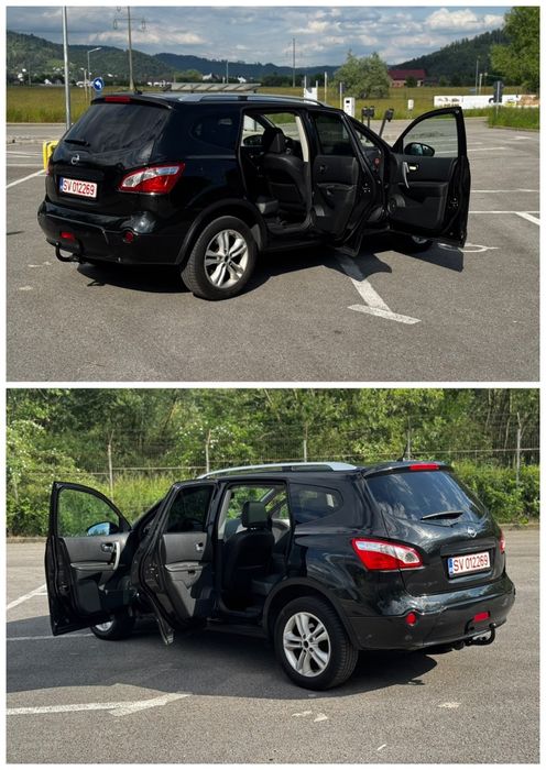 Nissan Qashqai+2 2.0dCi 150CP 4X4 / 7 locuri / Bose / Panoramic / Navi