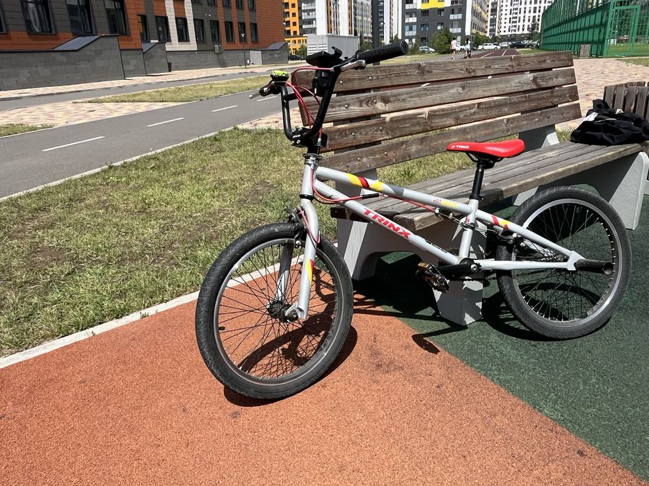 BMX велосипед трюковой