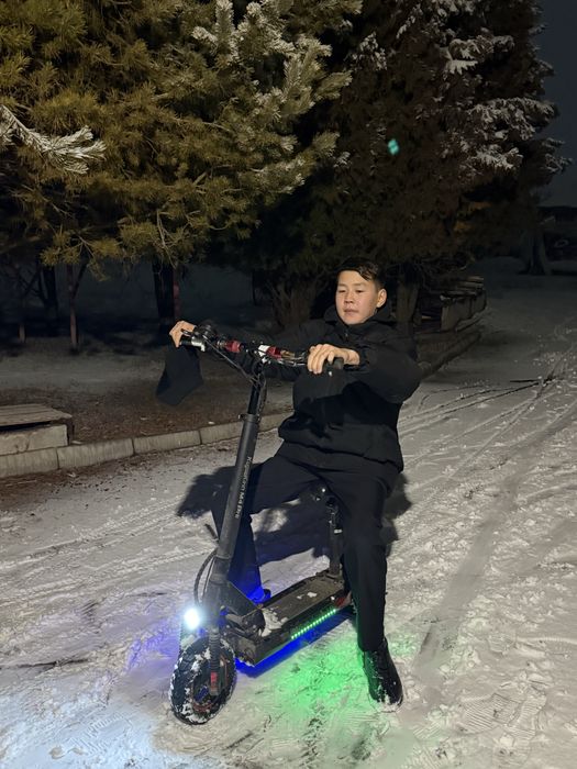 Кугго м 4 про элетросамакат