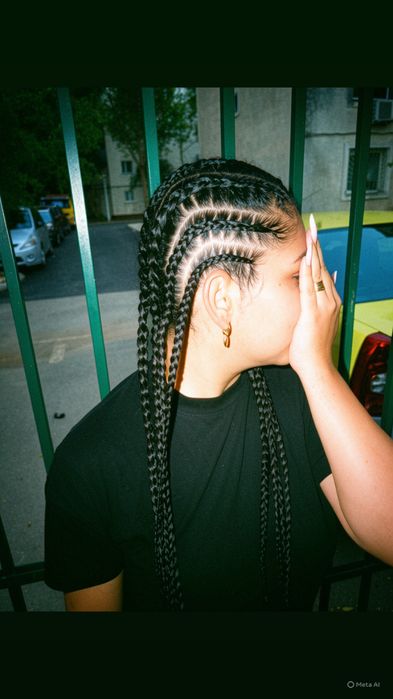 Codite impletite/boho braids/afro braids