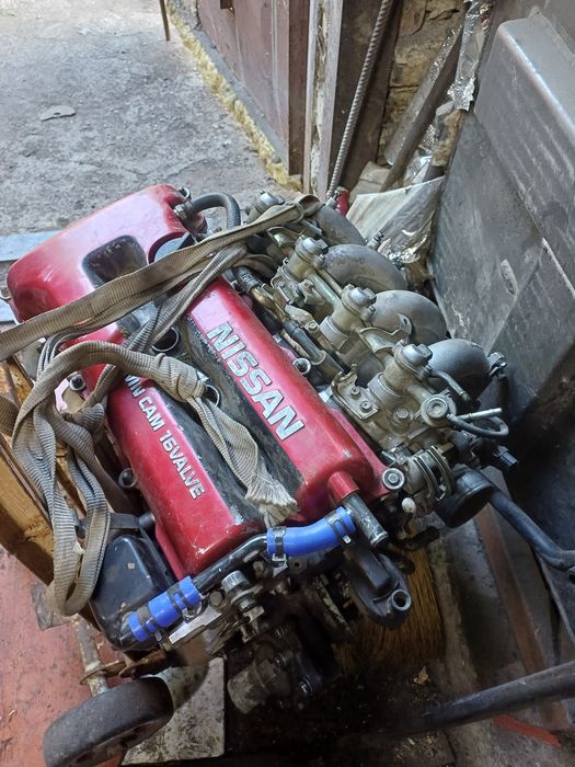 Двигатель SR20De