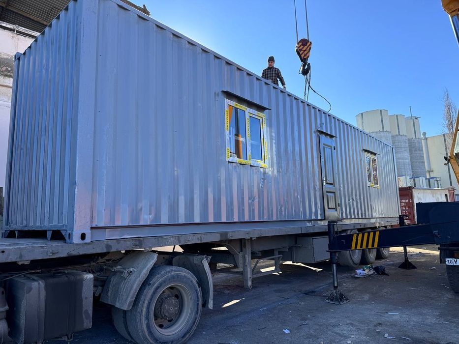 Konteyner Морских Контейнер домик офис продаж Magazin Жилье  Бытовки