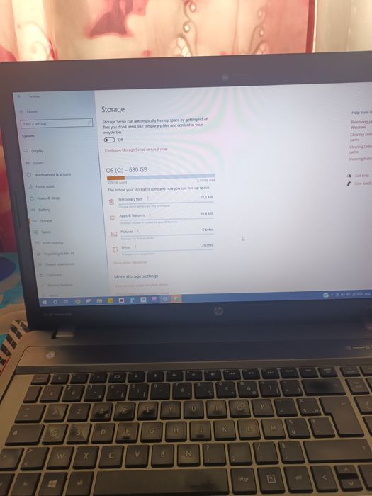 Vând laptop probook