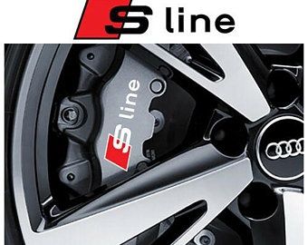 Стикери за апарати amg bmw m rs audi s line brembo gti и други гр