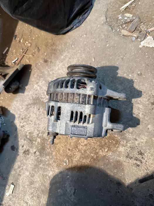 Генератор mmc 4m40 и 6g72