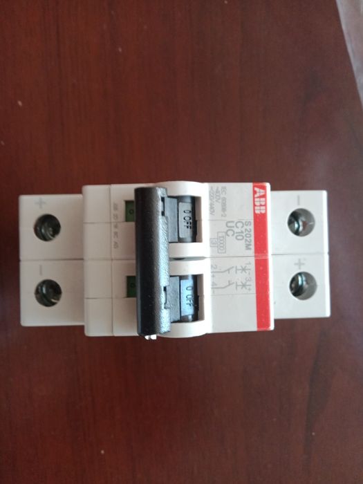 Автоматический выключатель ABB