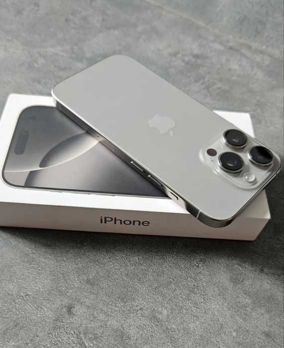 iPhone 16 Pro, Natural Titanium, 128GB