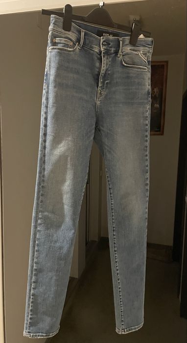 Дамски дънки slim fit Replay