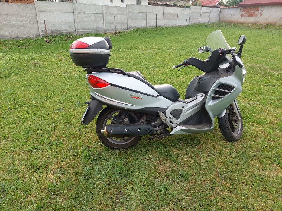 Скутер Malaguti 500 GT