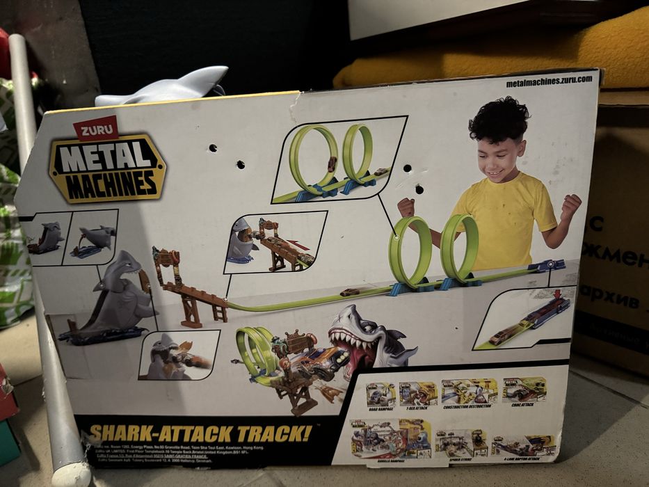 Набор для гонок детский