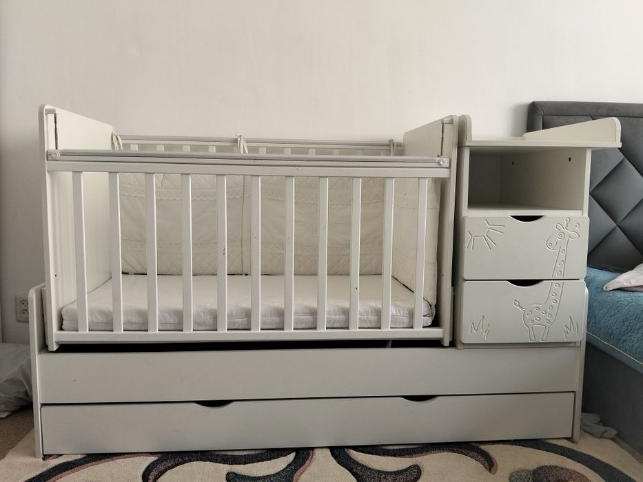 Продам детскую кровать трансформер