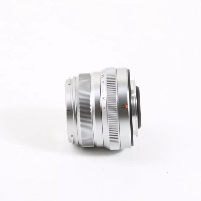 Obiectiv FUJIFILM XF 35mm f/2 R WR (Silver)