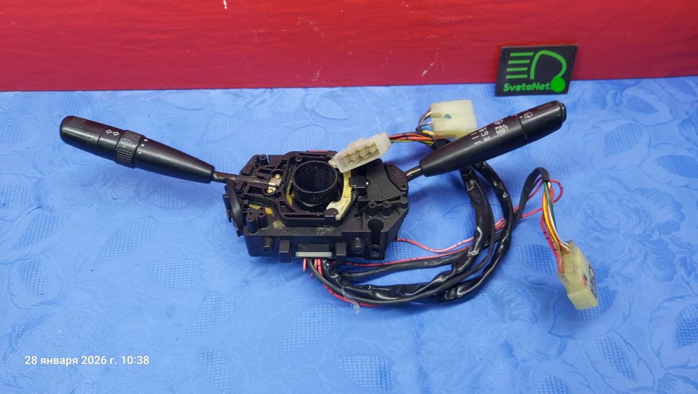 Вертолет гитара включатель фар и дворников на Субару Легаси Зубило