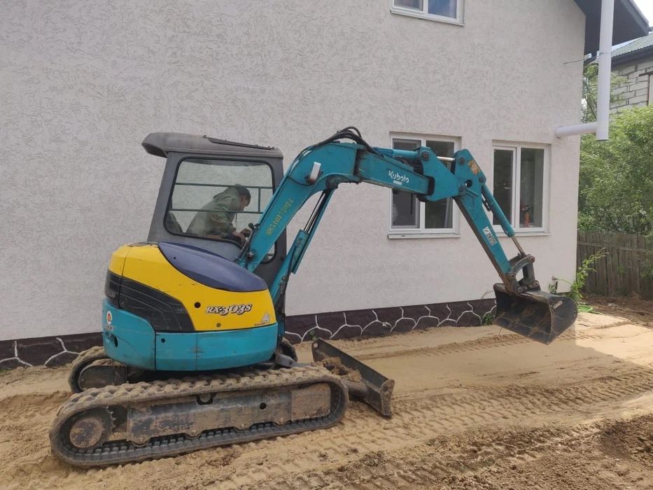 Услуги_экскаватора Алматы мини трактор