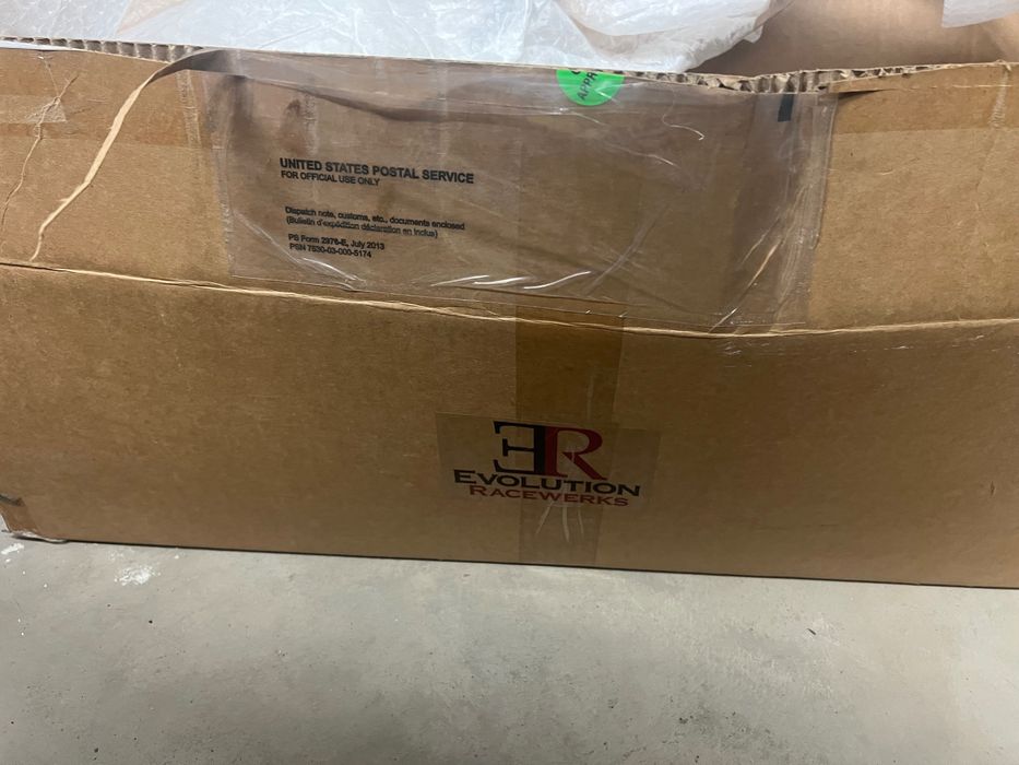 Downpipe catted Evolution Racewerks  BMW B58 Даунпайп