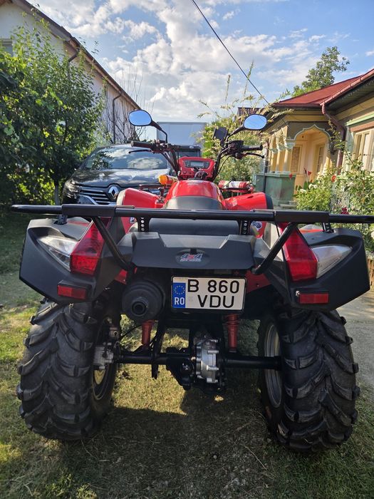 Atv kimko mxu 500