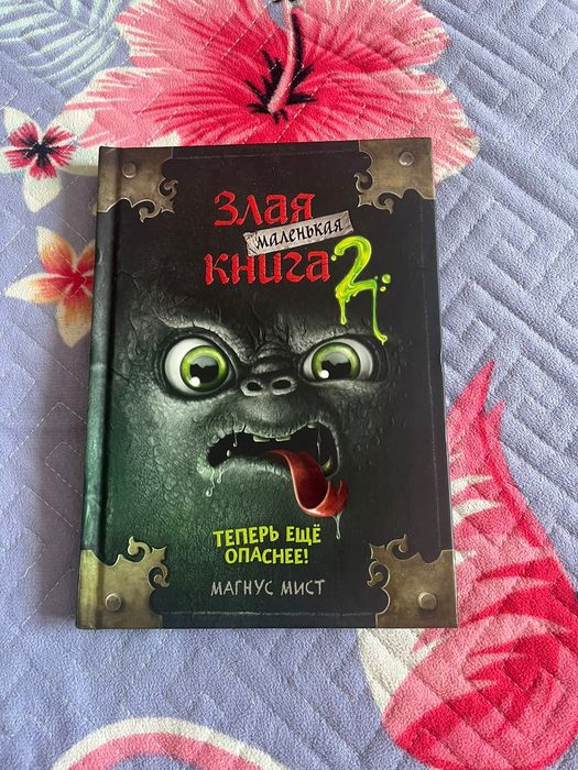 Книги Мейзи Хитчинс, Злая книга