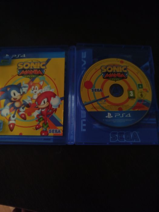Соник мания плюс пс 4