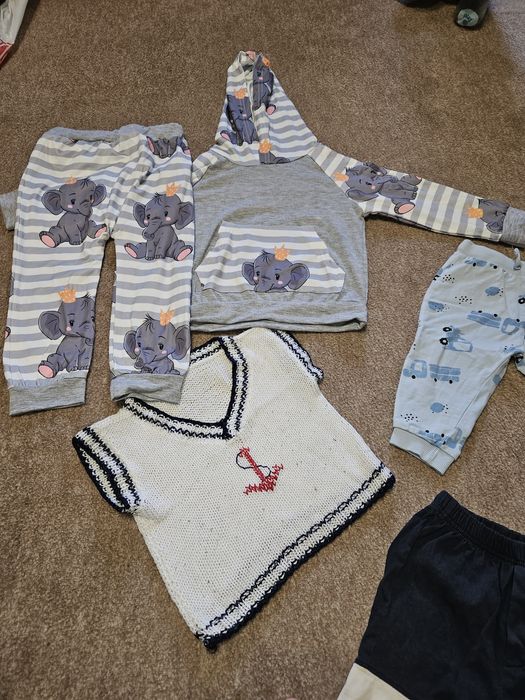 Зимни и летни бебешки дрешки