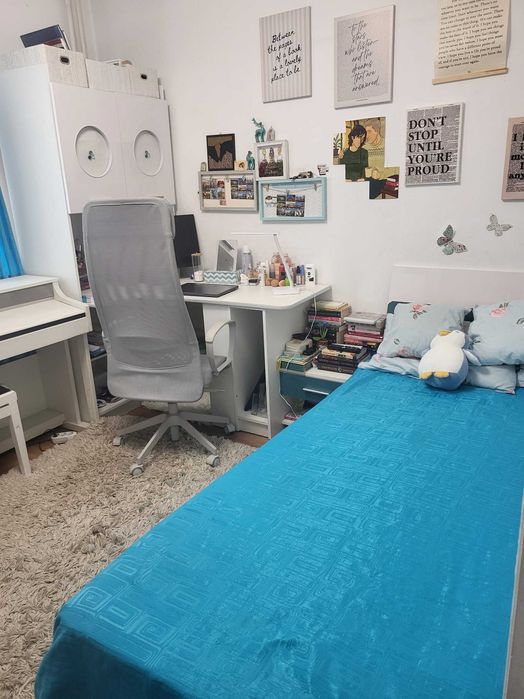 Mobilier pentru camera fetita