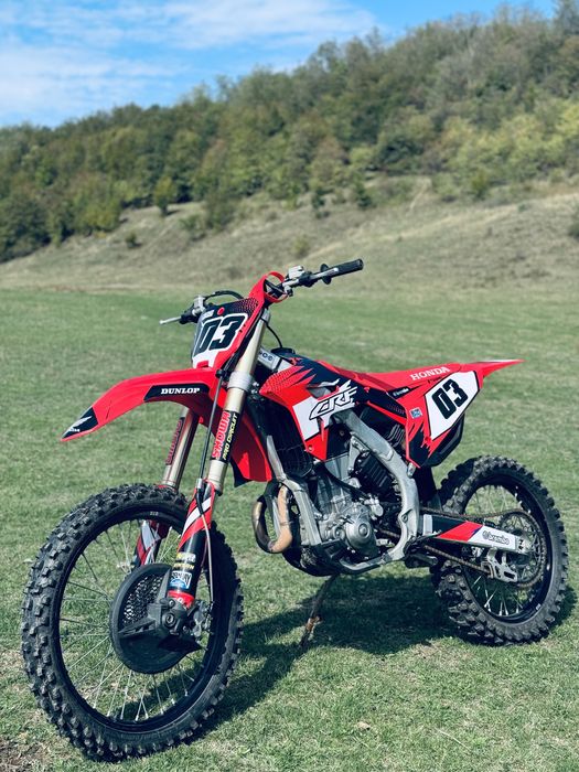 Honda CRF 450R 2022