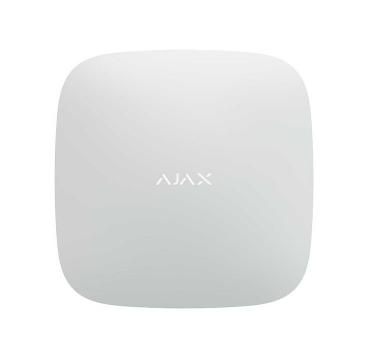 }Ajax Hub 2 Plus (9SA/ECG) TH white охранная централь