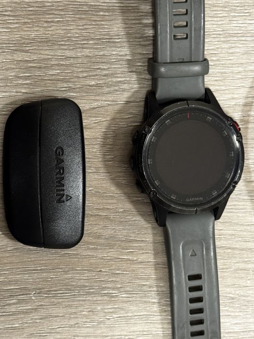 Garmin Fenix 5 plus + пульсометр